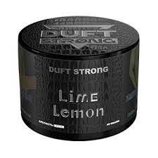 Табак Duft Lime Lemon Лайм Лимон Strong 40 гр