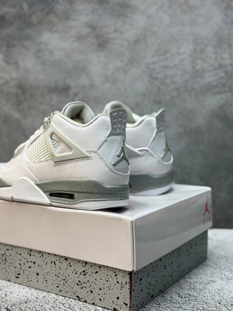 Nike Air Jordan 4 Retro White Oreo