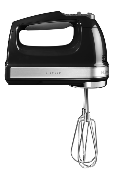 Ручной миксер KitchenAid, чёрный, 5KHM9212EOB