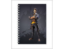 Тетрадь Borderlands, Бордерленд №8