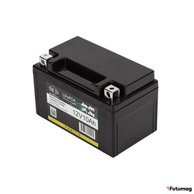 Аккумулятор для мототехники SKN LiFePO4 YTZ10S (12V/10Ah/190A)