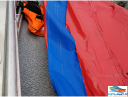 Тент на лодку Trident 450 (no console)