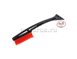 Щетка для очистки снега со скребком 43 см ARNEZI A0401030