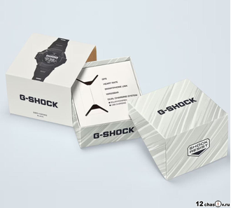 Часы Casio G-Shock GBD-H2000-1B