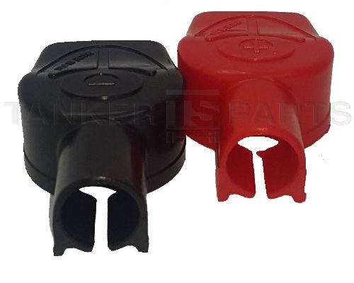 Крышка клеммы АКБ черная и красная 