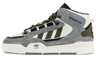 Adidas ADI 2000 Mid With Fur Grey White
