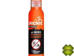 Picnic Extreme - аэрозоль от всех видов летающих насекомых и клещей