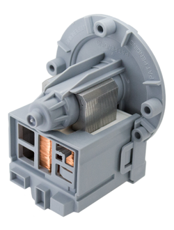 Насос M116 Askoll 25w 3 винта клеммы вперед для стиральных машин