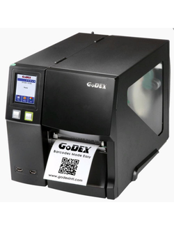 Принтер этикеток Godex ZX-1200i (ETHERNET/RS232/USB) 203DPI