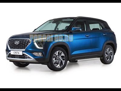 Пороги на Hyundai Creta (2021-...) Start