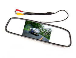 Зеркало с цветным монитором 4.3"