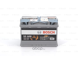 BOSCH AGM 70Ah 760A Start-stop