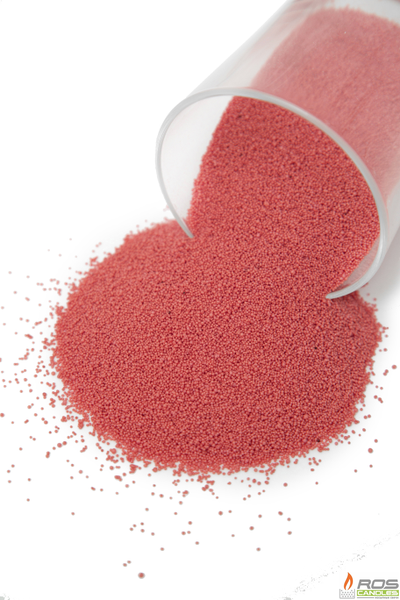 Насыпные свечи RosCandles красные "Терракот" - мешок 25кг