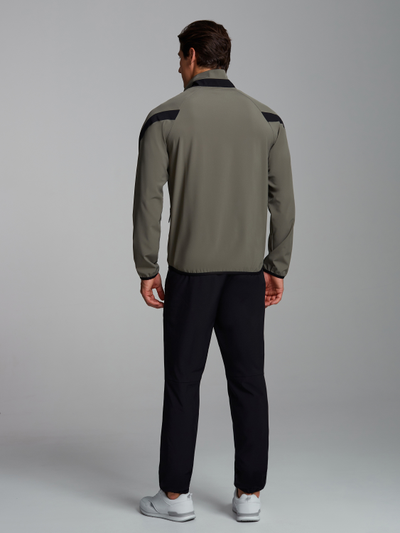 Спортивный костюм мужской  15SKM-1517, из плащевки.