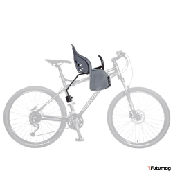 Детское кресло для велосипеда Tech Team YC-689 Переднее с креплением на подседельную трубу