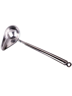 Ложка соусная 75 мл. 23 см, нержавеющая сталь