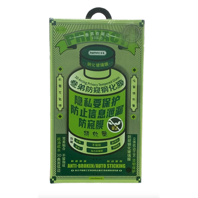 Защитное стекло Remax "Антишпион"