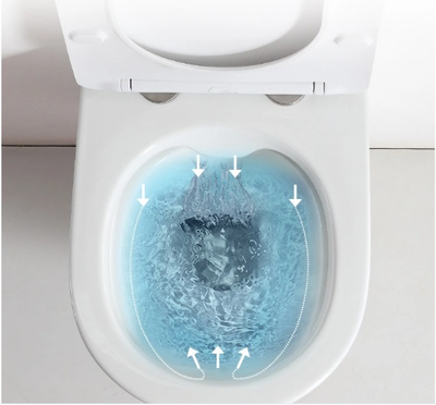 Унитаз подвесной Cerutti SPA ADIGE Aria CT 7837