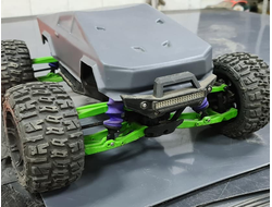 body for Traxxas Maxx V1 TESLA