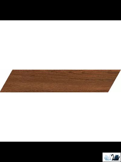 Керамогранит Alpas Euro Alacia Chevron Red 8x45 см