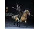 Монгольский конь (Лошадь) в динамичной позе - Коллекционная ФИГУРКА 1/6 scale animal model No.33:Mongolica (dynamic posture) (Mr.Z033-MD002) - Mr.Z