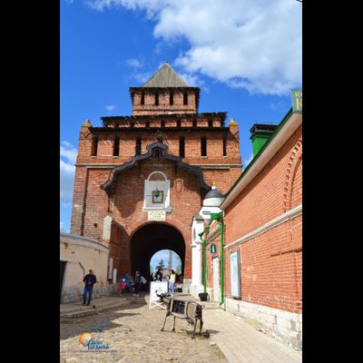 Экскурсия "Коломна: два монастыря, один Кремль и калач на десерт"