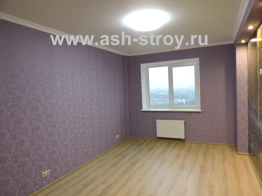 Аш-Строй, Капитальный ремонт квартиры в ЖК Весенний г. Подольск