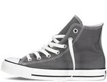 Кеды Converse All Star серые высокие 1J793