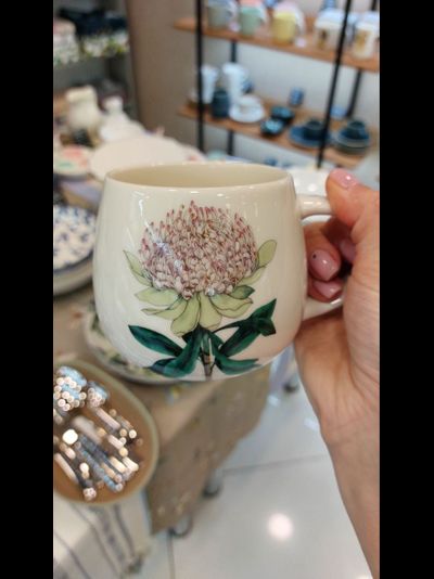 Кружка 400 мл Телопея