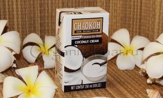 Кокосовые сливки - купить, цена, фото, применение | CHAOKOH (Тайланд)