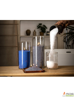 МИКС ЦВЕТНЫХ СВЕЧЕЙ