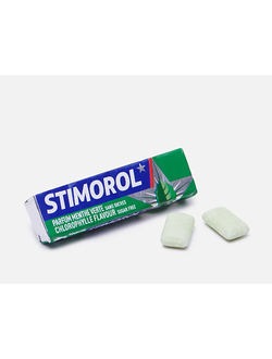 Жев. резинка ''Stimorol'' Chrolopylle 14 гр