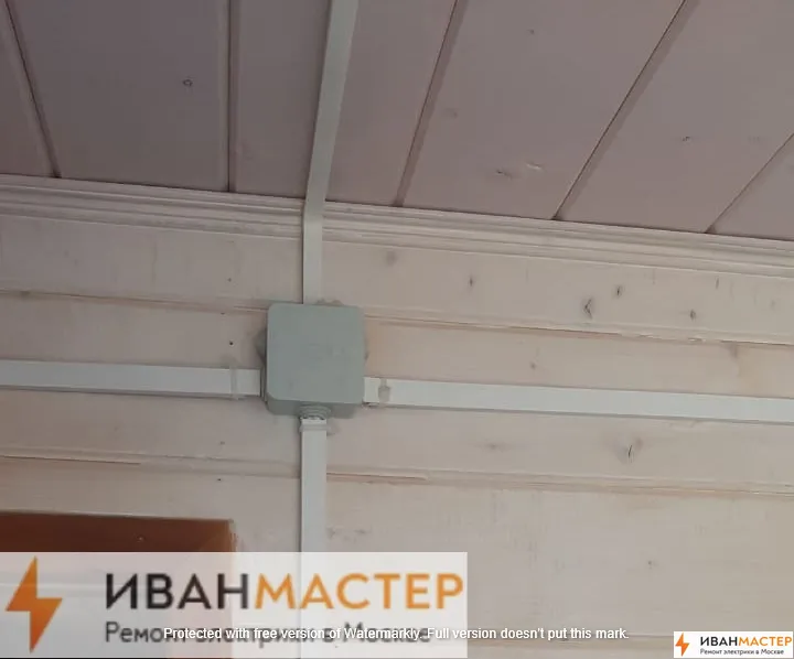 Установка под ключ электрики в квартире