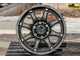 Комплект дисков R17 9,0J ET+12 6*139,7 Black Rhino Glamis Черный матовый (R696)