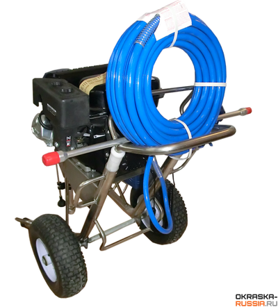 ASPRO-8300 бензиновый окрасочный аппарат