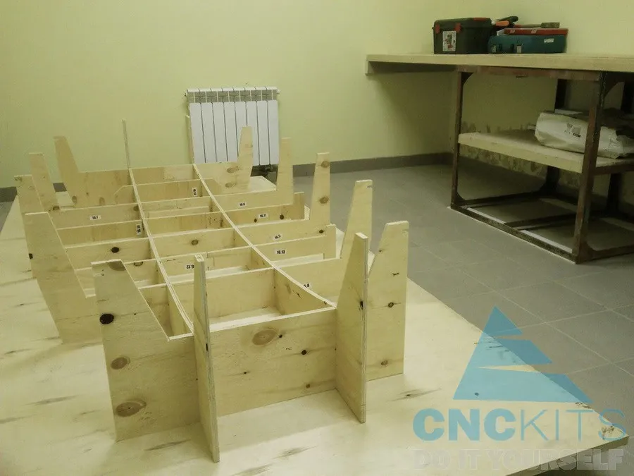 Постройка яхты Оптимист Фото 7