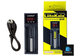 Зарядное устройство для аккумуляторов LiitoKala Lii-S1