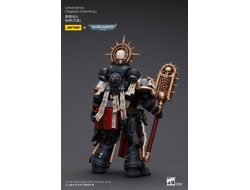 Капеллан Ультрамаринов Индомитус (Warhammer 40k) - КОЛЛЕКЦИОННАЯ ФИГУРКА 1/18 Ultramarines Chaplain Indomitus (JT8902) - JOYTOY