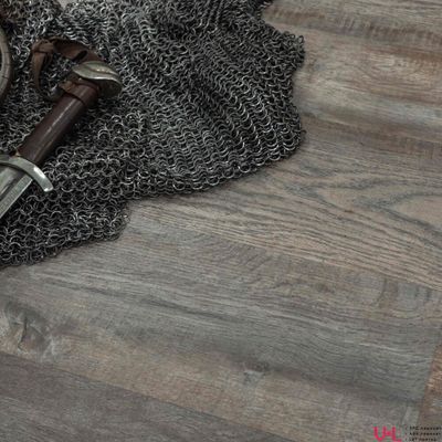 Кварцвиниловая плитка Fine Floor Wood Дуб Этна FF-1418 43 класс толщина 2.5 мм с фаской клеевая 3.88 м2