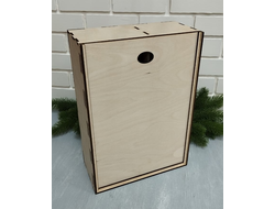 Пенал 2 отсека 350х250х120 мм