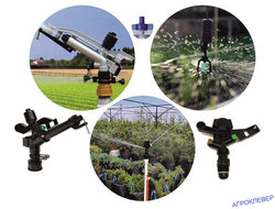 Спринклеры и дождеватели для полива