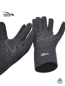 Перчатки неопреновые 3мм Keep Diving плюш р.XL