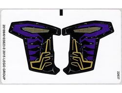 Sticker Sheet for Set 70789 - 20199/6103823, n/a (70789stk01)