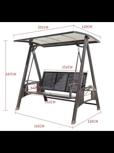 Cадовые качели Magnate из алюминия
