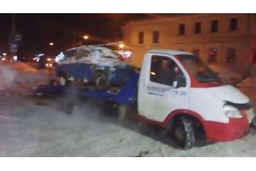 Эвакуация гордого запорожца, Хозяин машины отправляет в Москву на реставрацию 