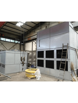 Станция охлаждения закрытого типа