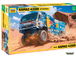 3657. Автомобиль KAMAZ-43509 (1/35 21см)