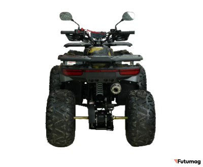 Квадроцикл бензиновый MOTAX GRIZLIK PREMIUM 150 желтый камуфляж