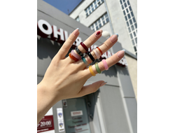 Кольца из натуральных камней