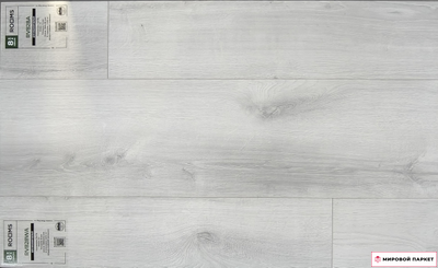 Ламинат Rooms Suite Дуб Кашмир Белый RV828WA 32 класс толщина 8 мм с фаской 2.672 м2